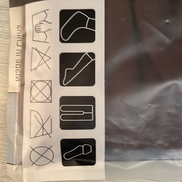 Cozy Wow Women’s Tights Coffee Color. L/XL NWT - Picture 2 of 6